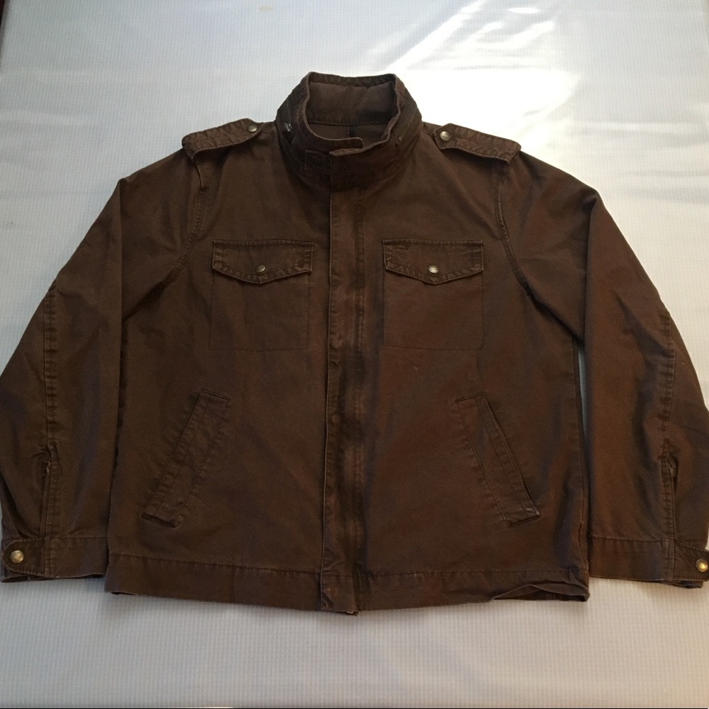 Men’s Levi’s Brown Canvas Jacket